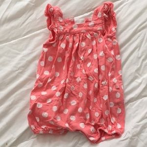 Baby Gap romper